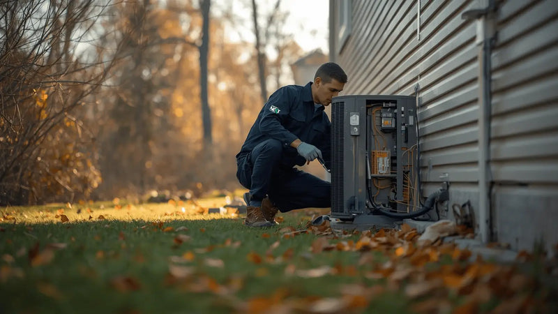 Heat pump maintenance Ontario