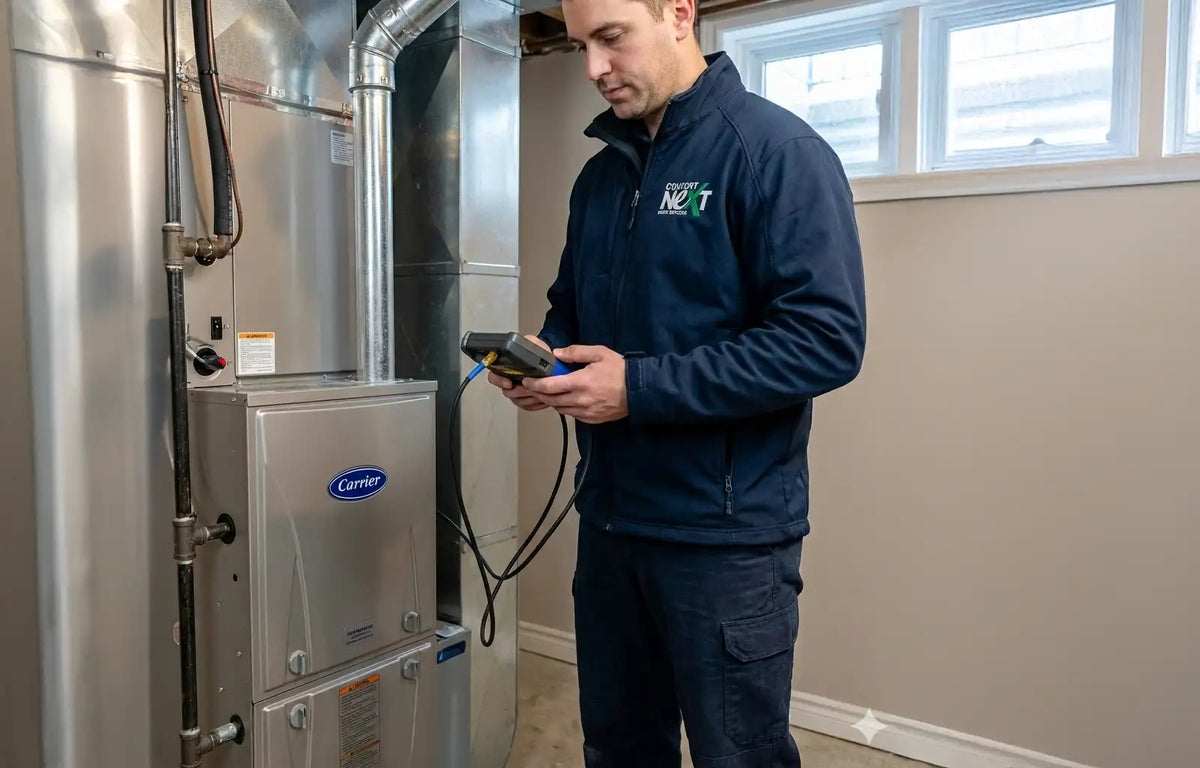 Furnace sizing guide Ontario