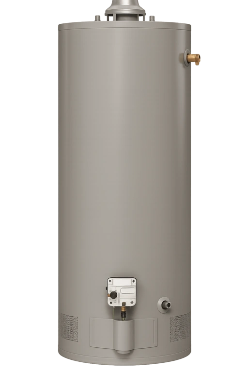 Tank water heater for sale in Ontario – high-efficiency hot water tank with professional installation and repair services.