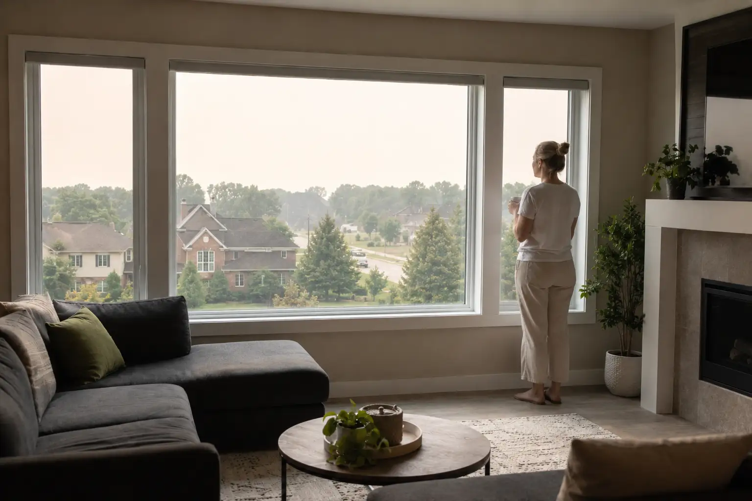 Wildfire Smoke and Indoor Air Quality in Aurora, ON: How to Protect Your Home